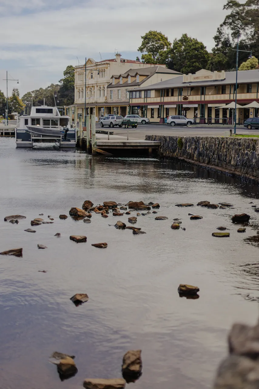 Strahan Waterfront