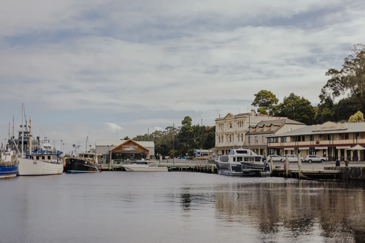 Strahan Waterfront