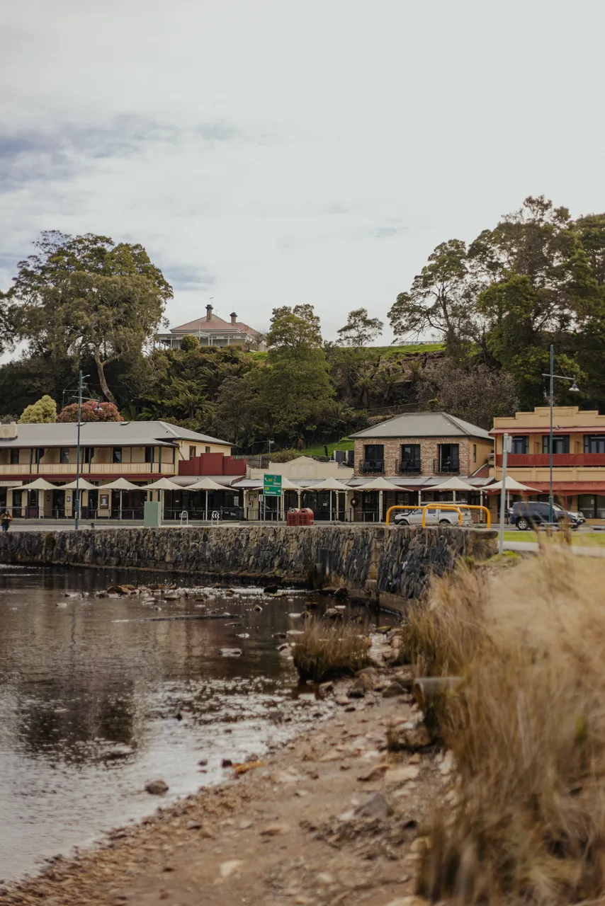 Strahan Waterfront