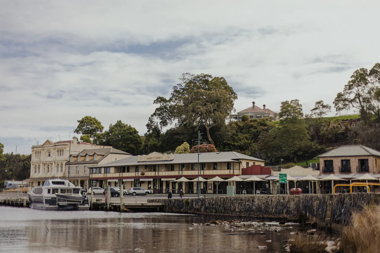 Strahan Waterfront