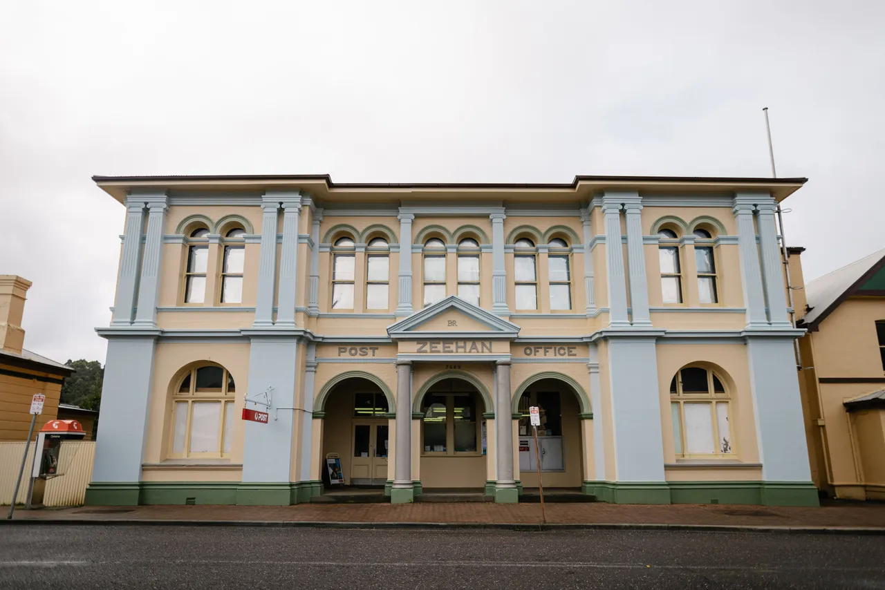 Zeehan Post Office