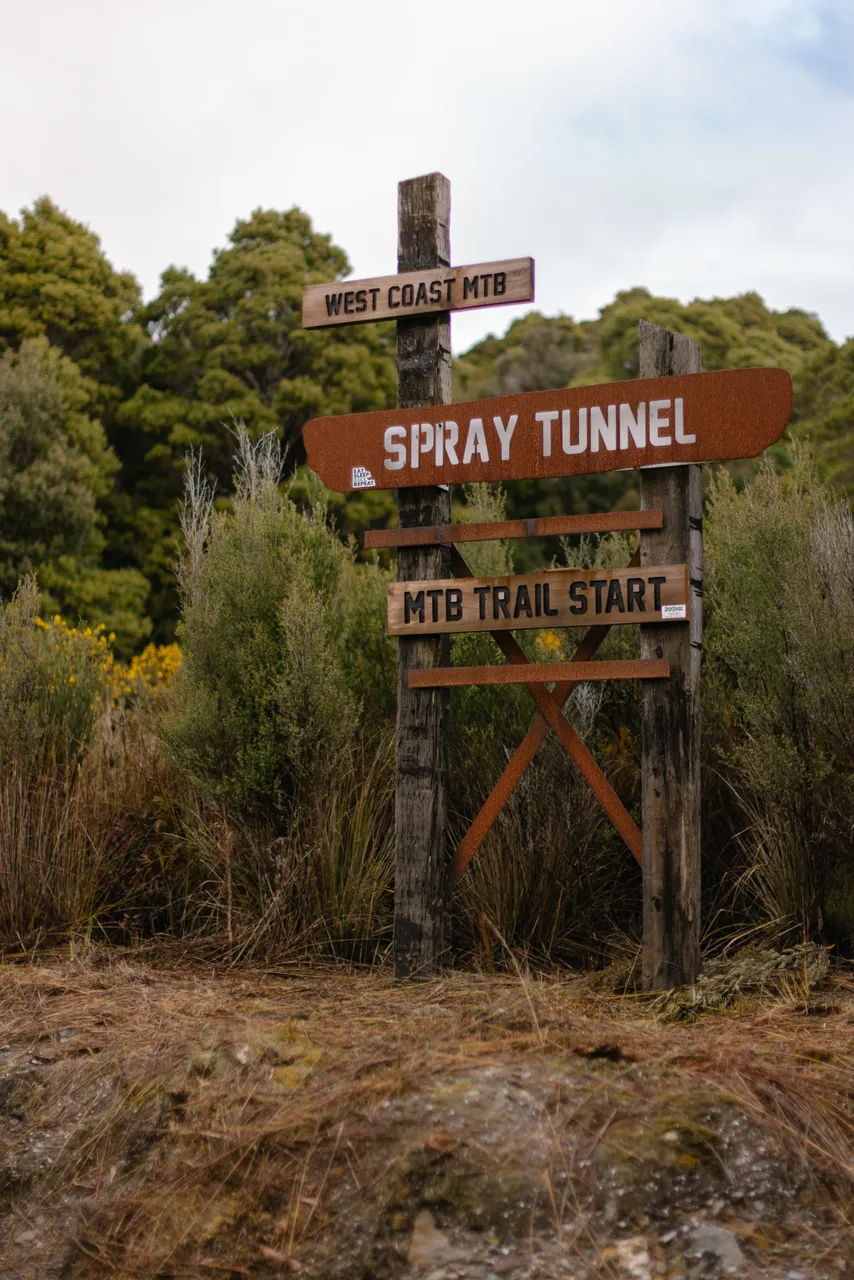 Zeehan Spray Tunnel