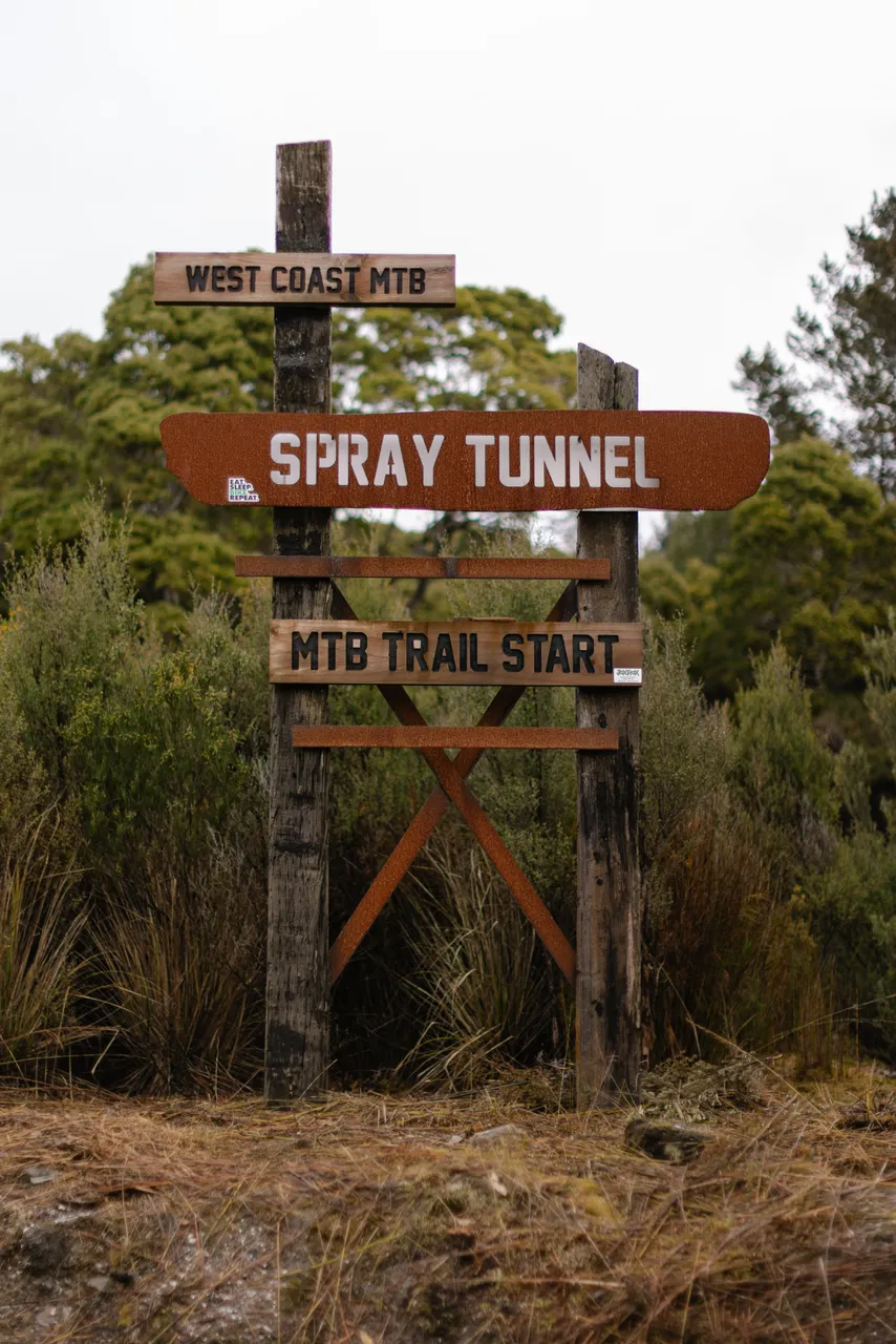 Zeehan Spray Tunnel