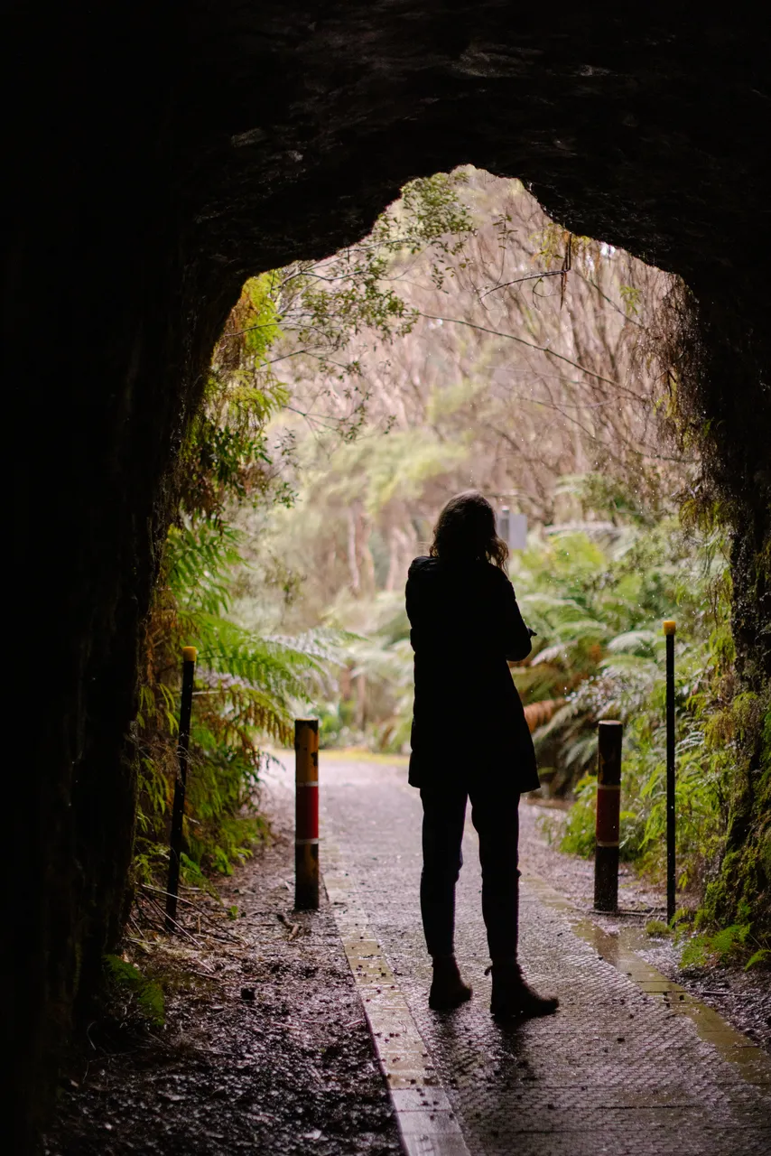 Zeehan Spray Tunnel
