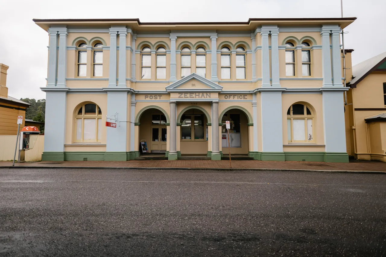 Zeehan Post Office