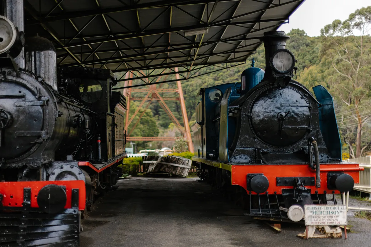 Zeehan Trains