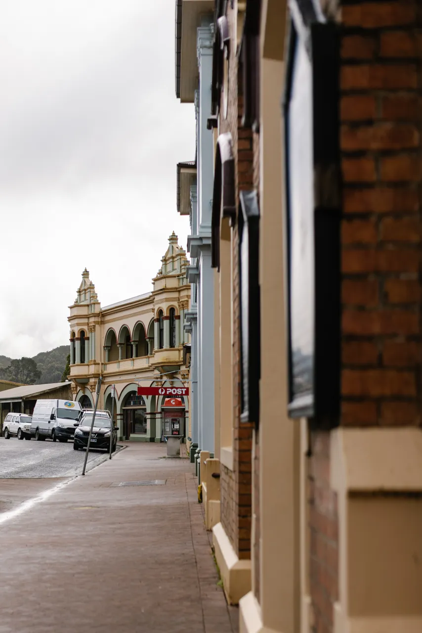 Zeehan Streetscape