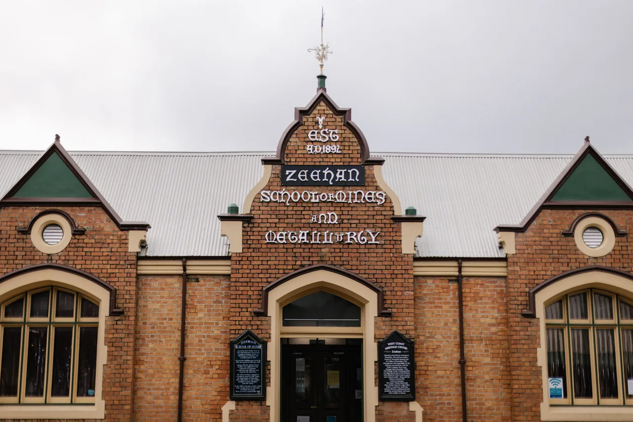 Zeehan Streetscape