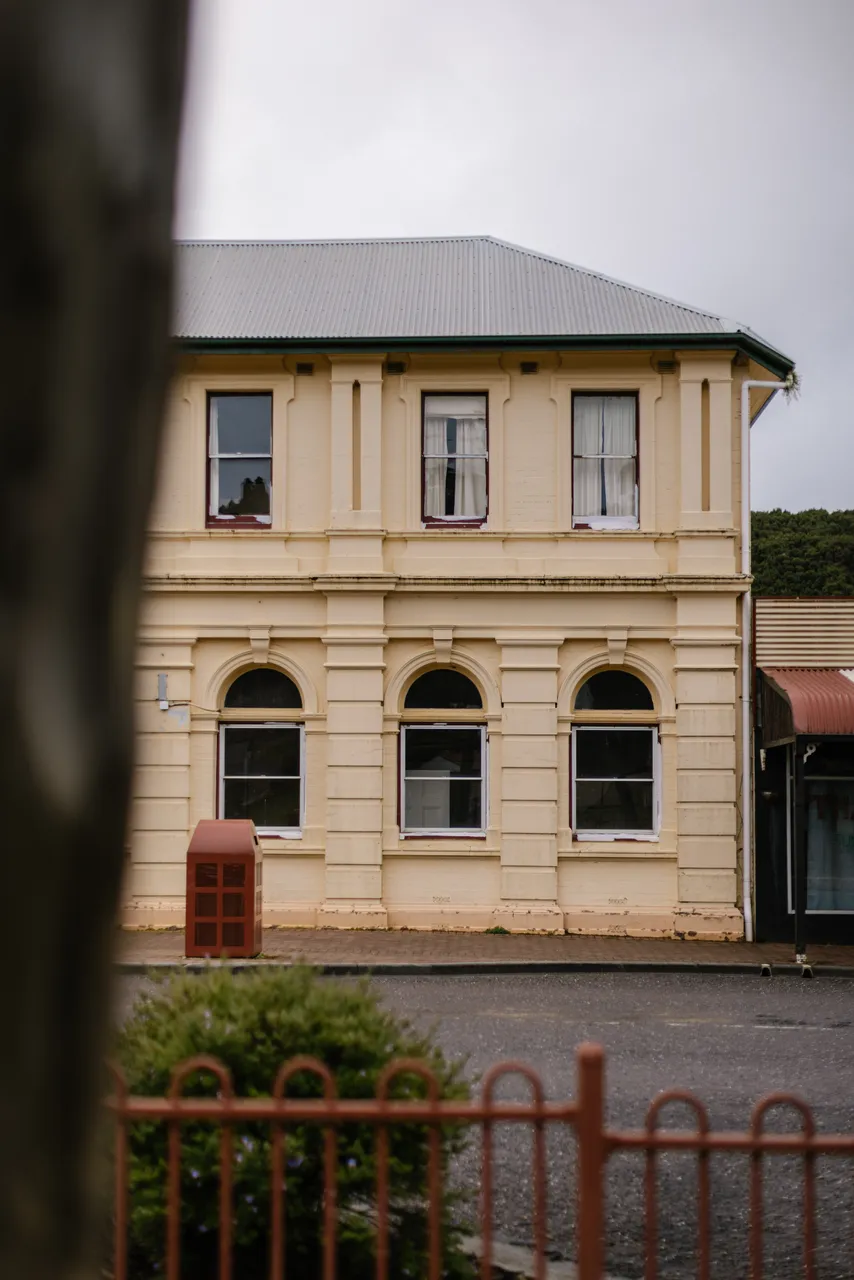 Zeehan Streetscape