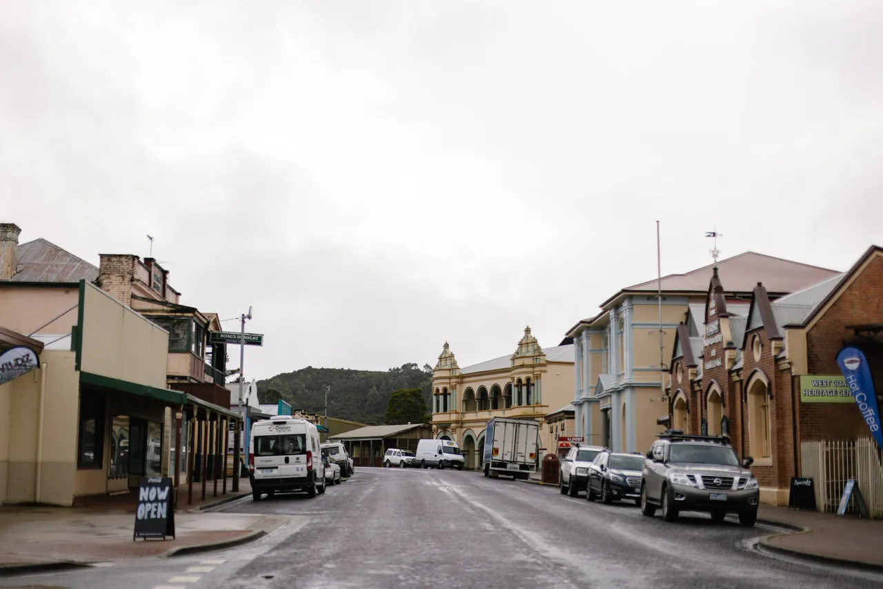Zeehan Streetscape