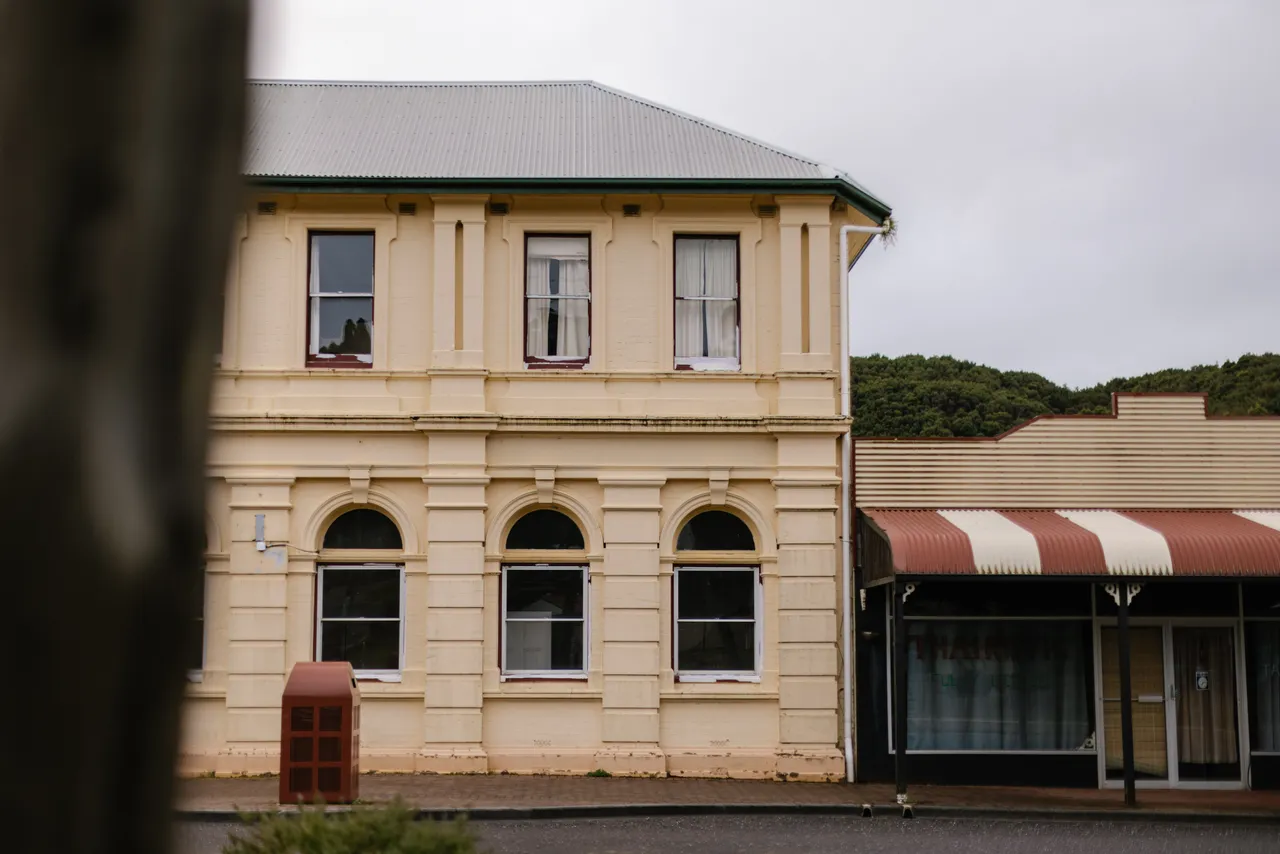 Zeehan Streetscape