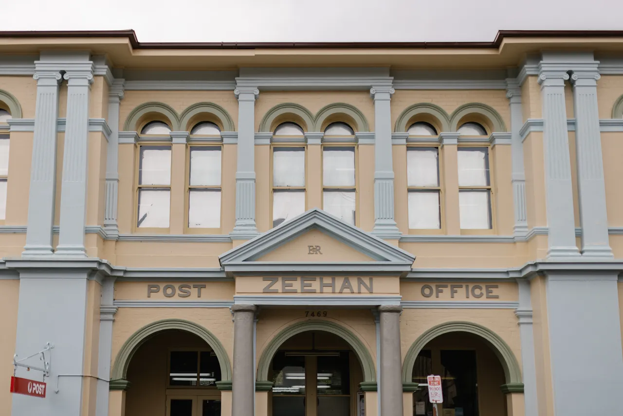 Zeehan Post Office