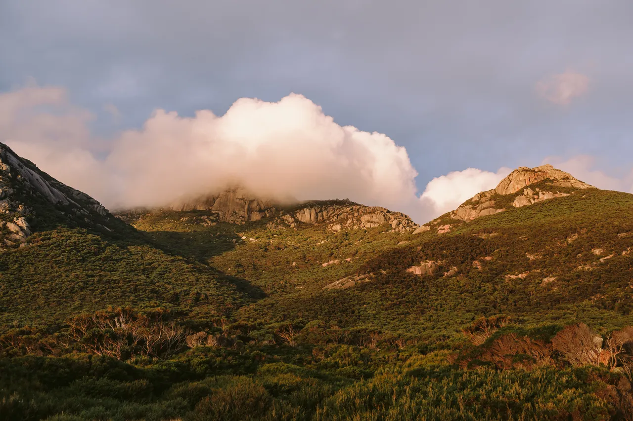 Mount Strzelecki
