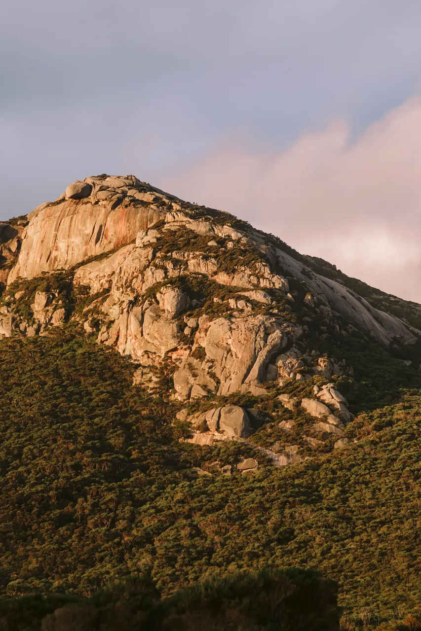 Mount Strzelecki
