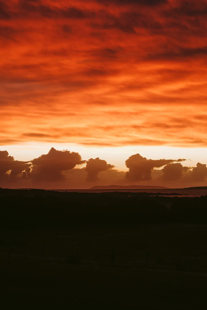 Flinders Island Sunset