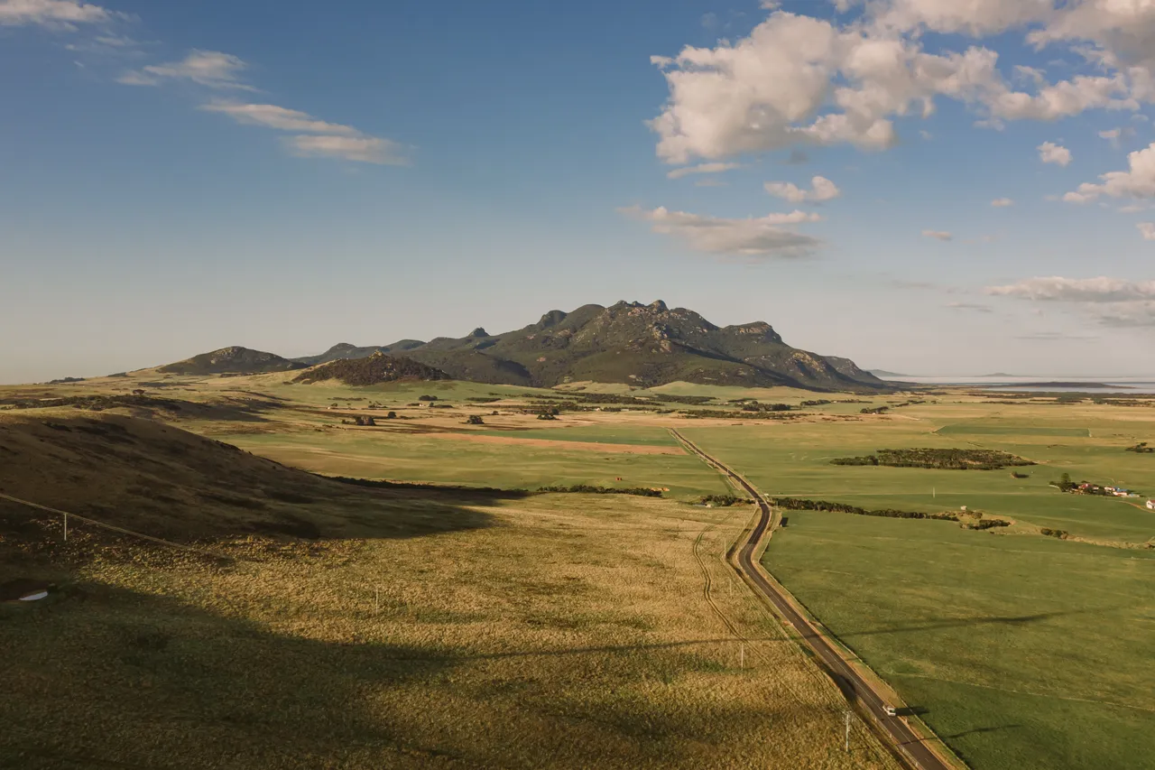 Mount Strzelecki