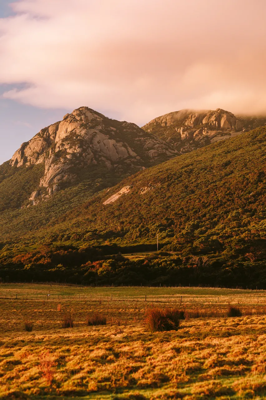 Mount Strzelecki