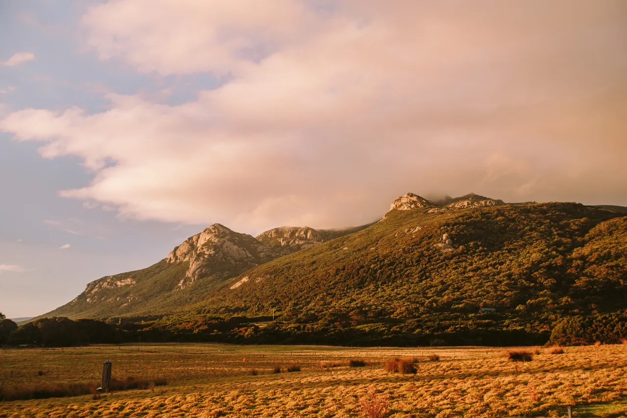 Mount Strzelecki