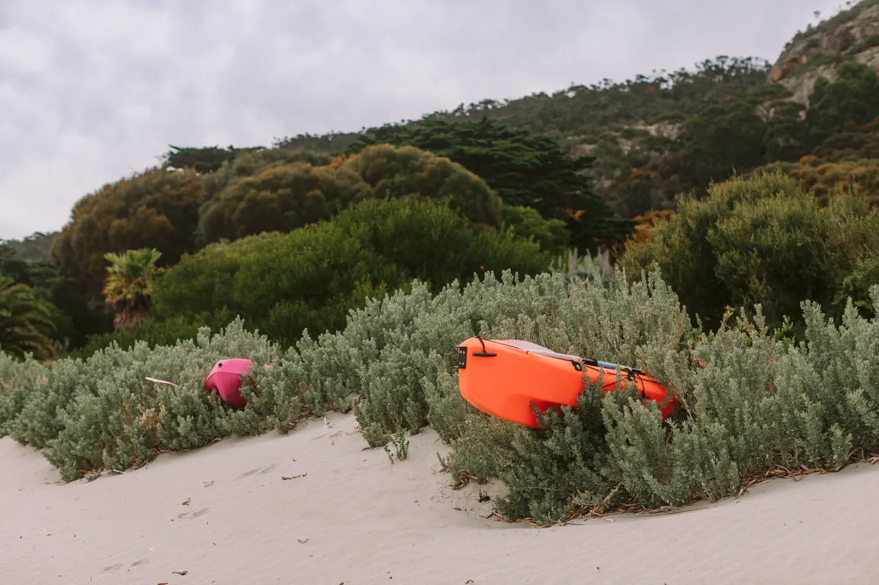 Killiecrankie Beach Kayaks