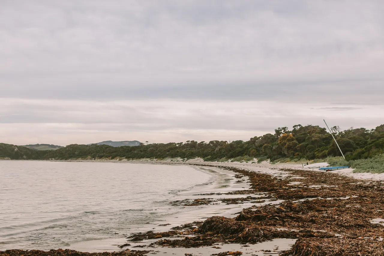Killiecrankie Beach
