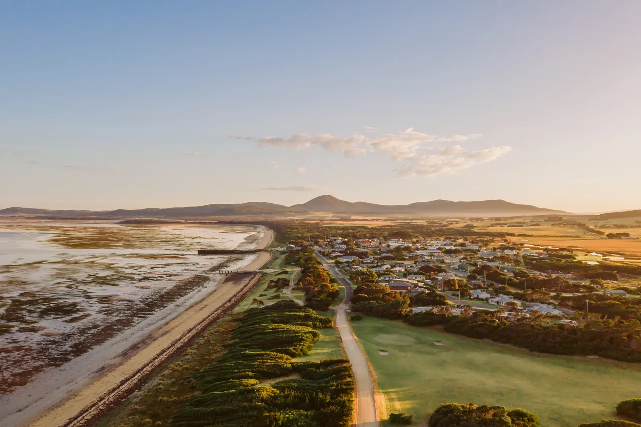 Flinders Island Aerial