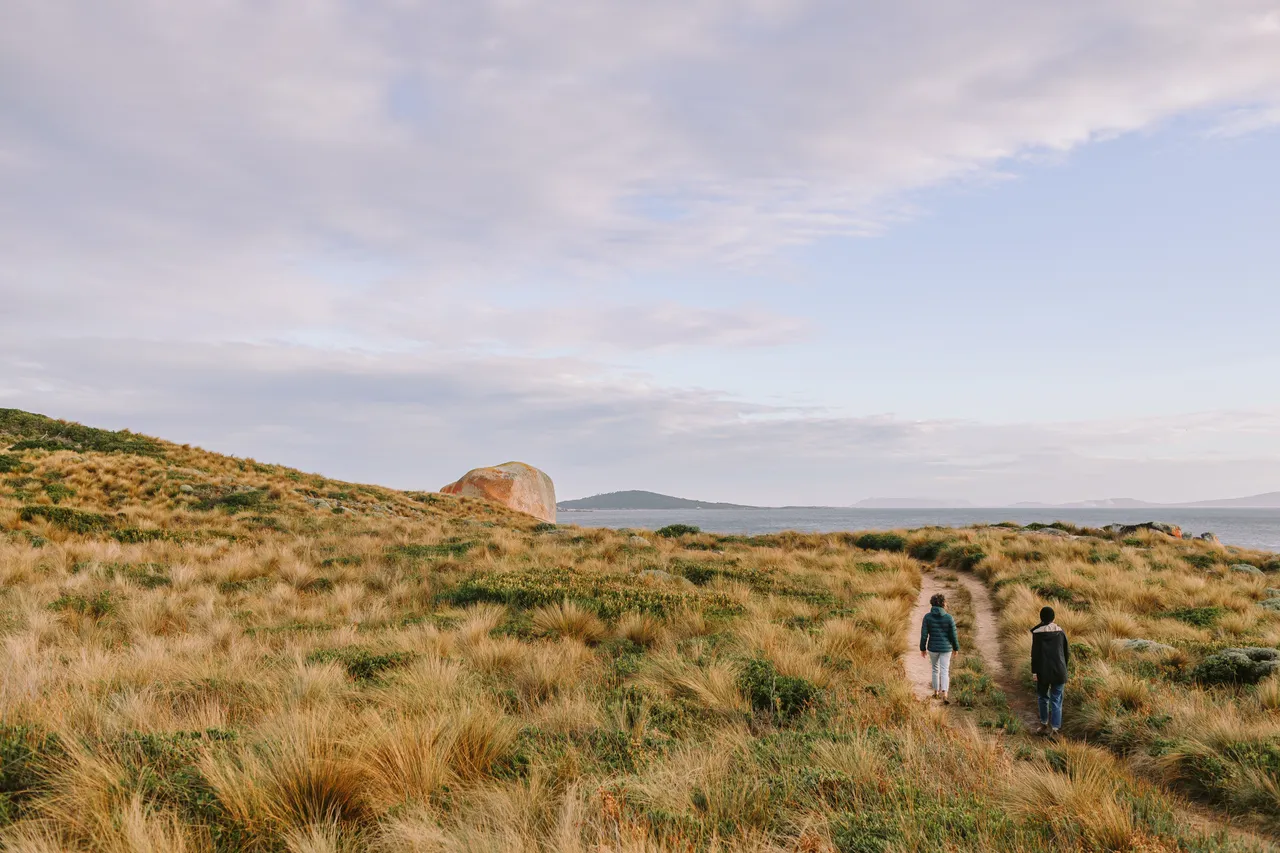 Walking to Castle Rock