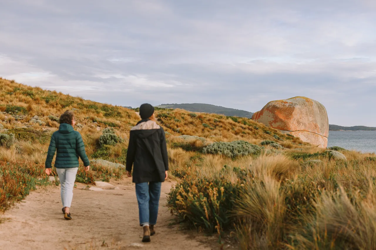 Walking to Castle Rock