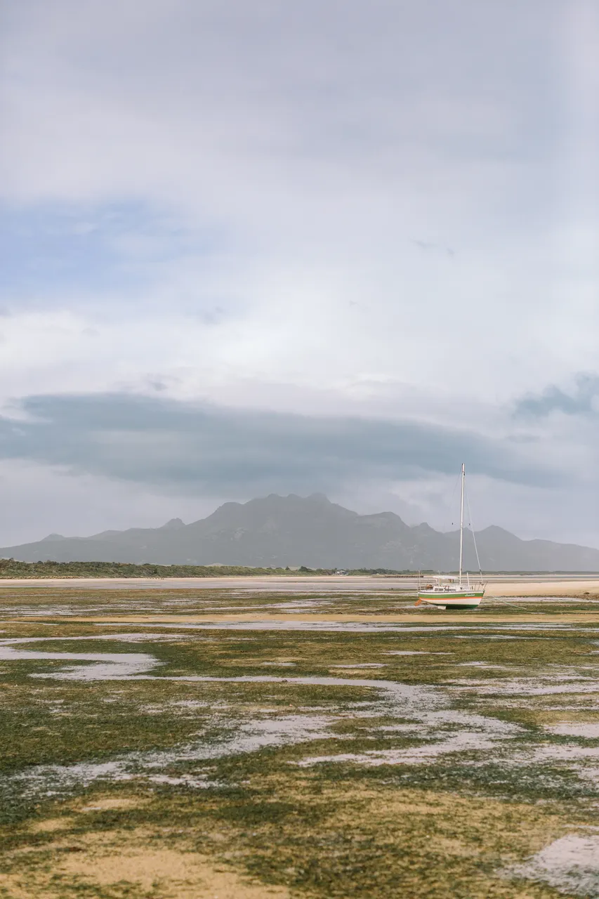 Flinders Island Beach Tide Out