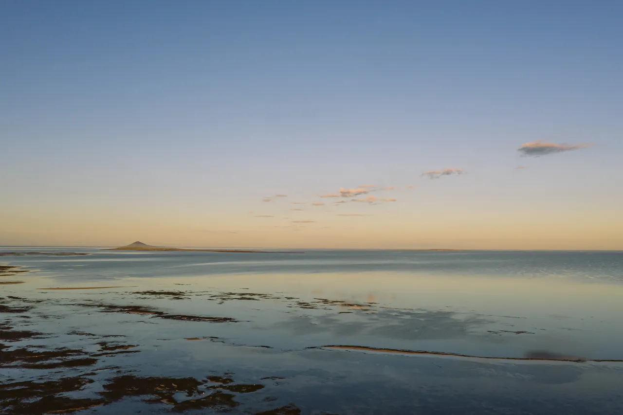 Dusk on Flinders Island