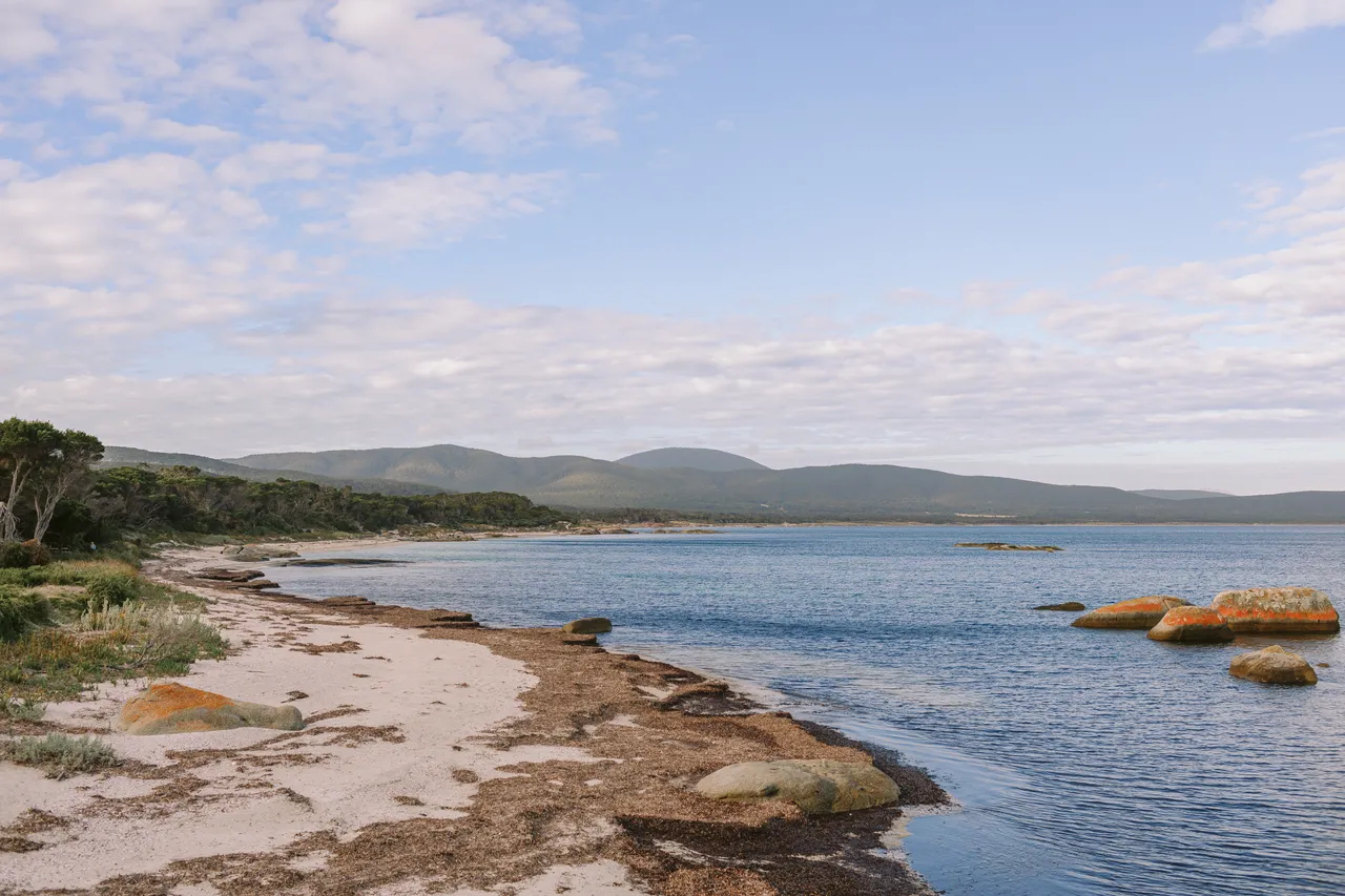 Flinders Island Beach