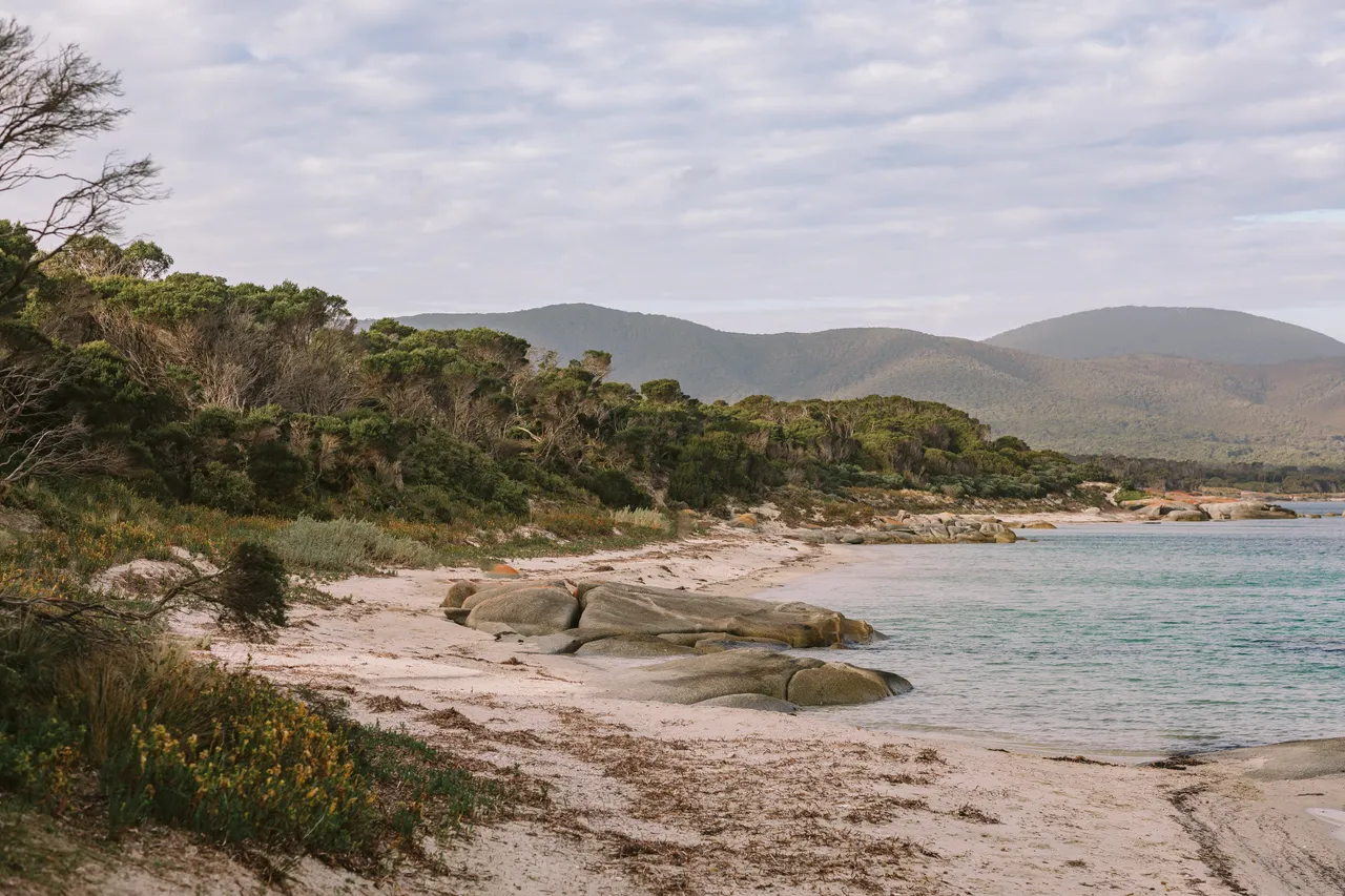Flinders Island Beach