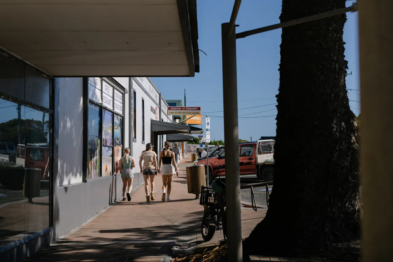 Currie Streetscape