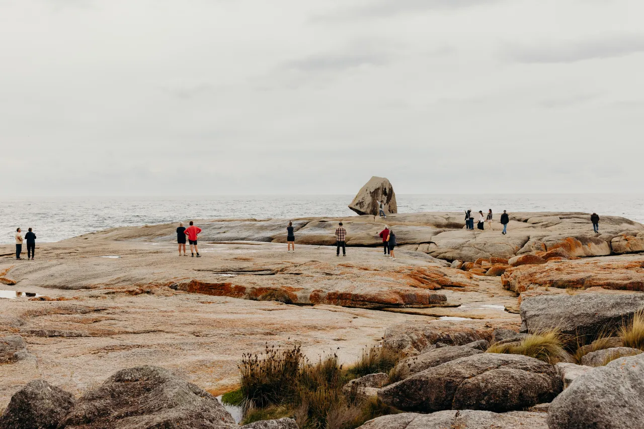 Bicheno Blowhole