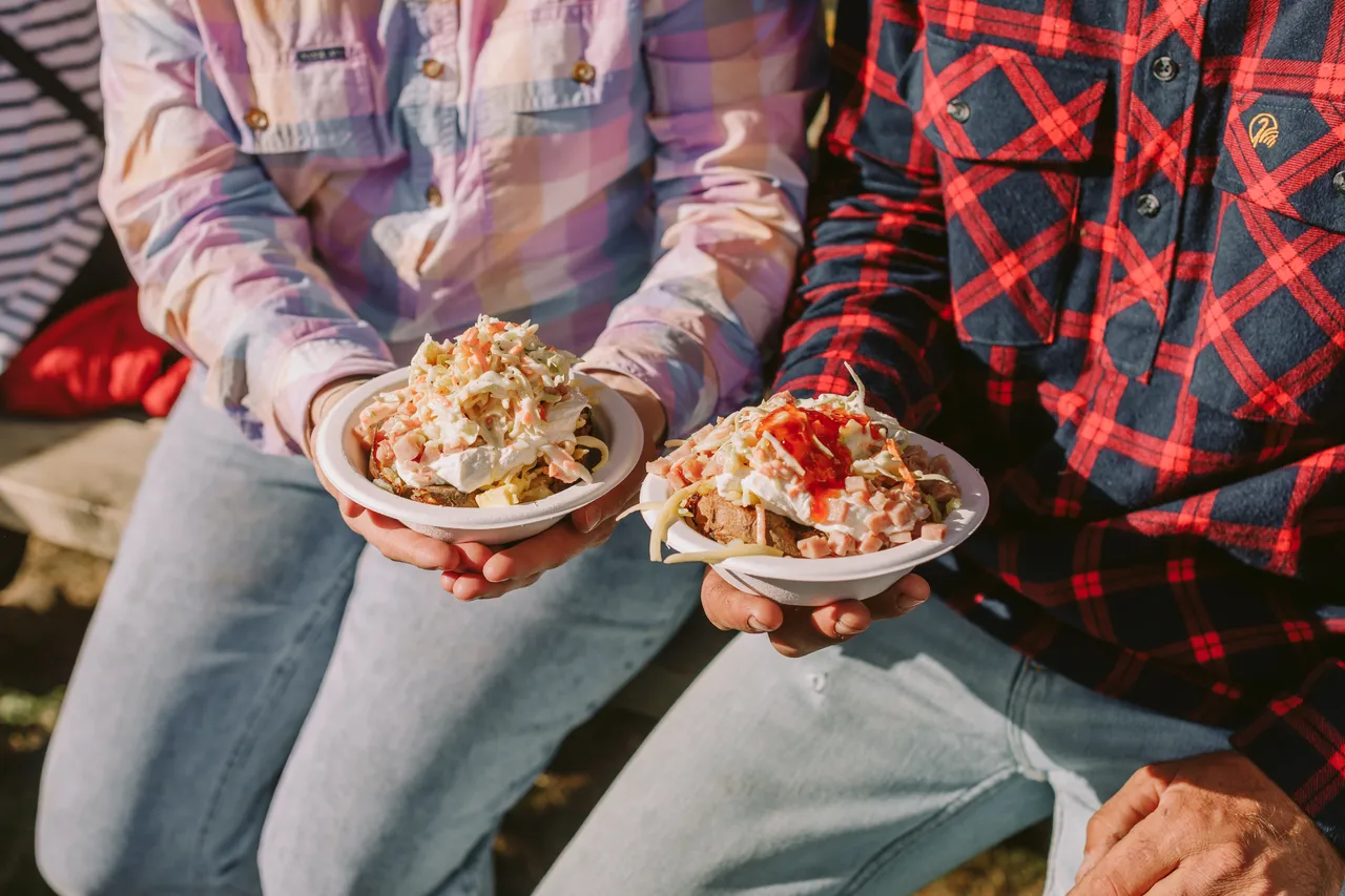Food at Agfest
