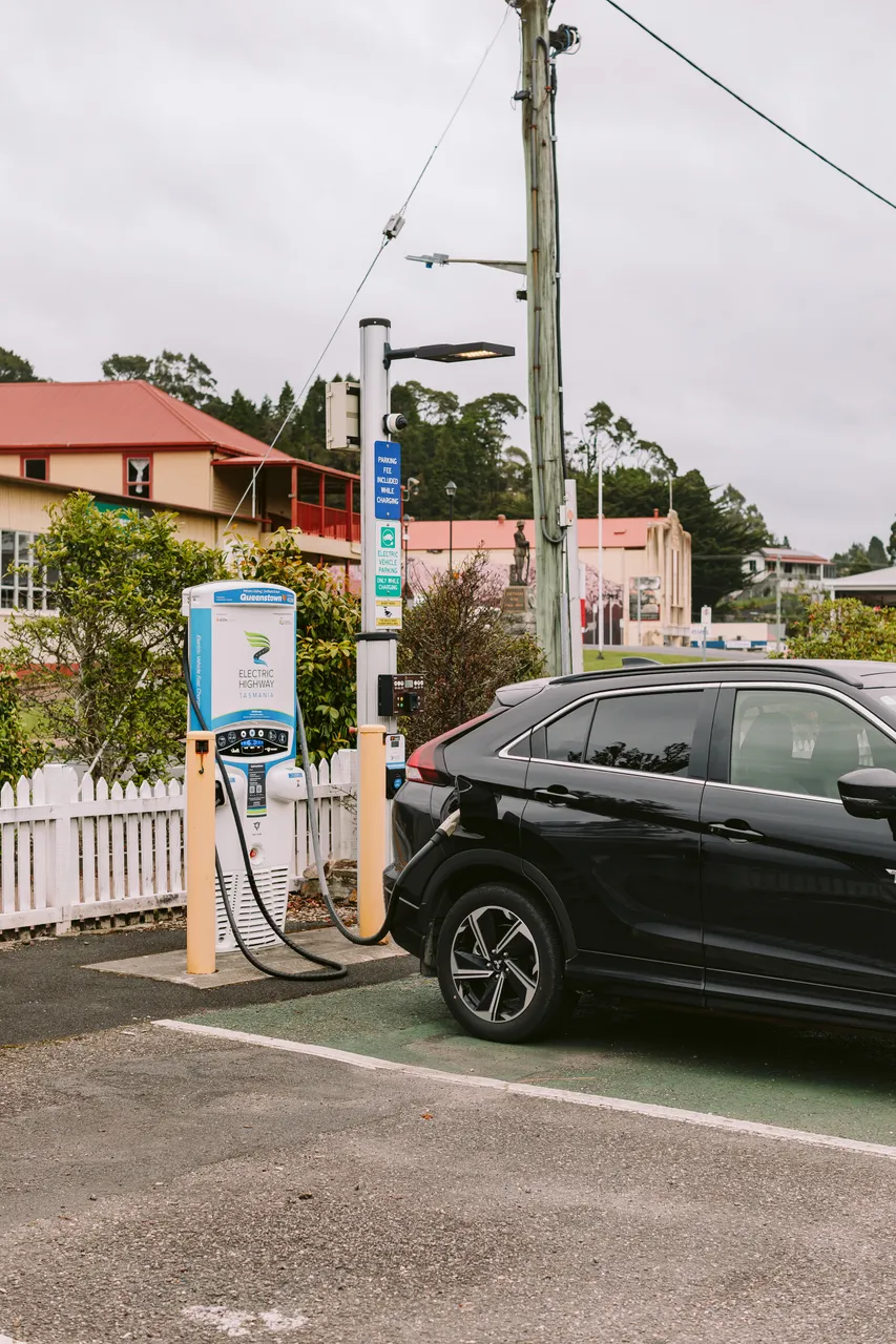 EV Charging Station Queenstown