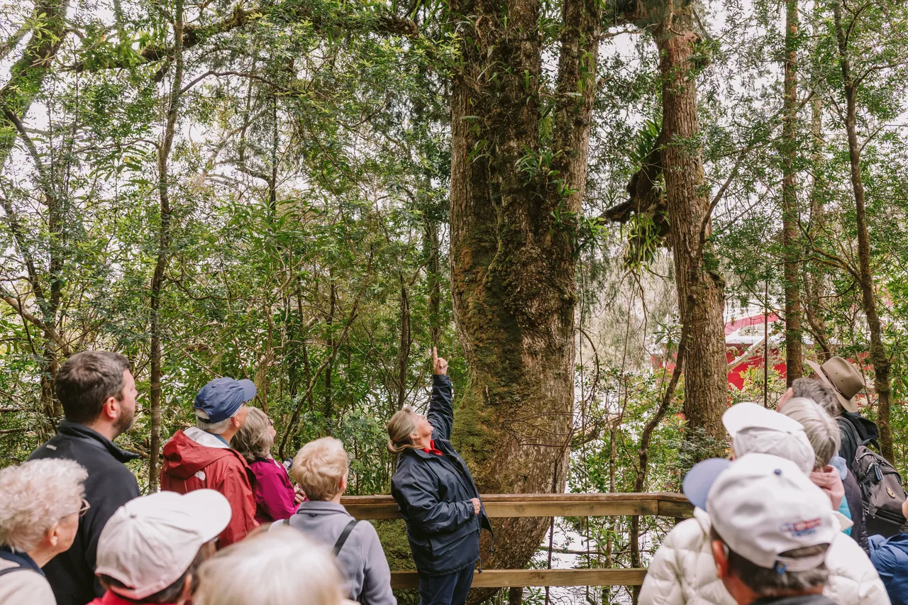 Heritage Landing Guided Tour