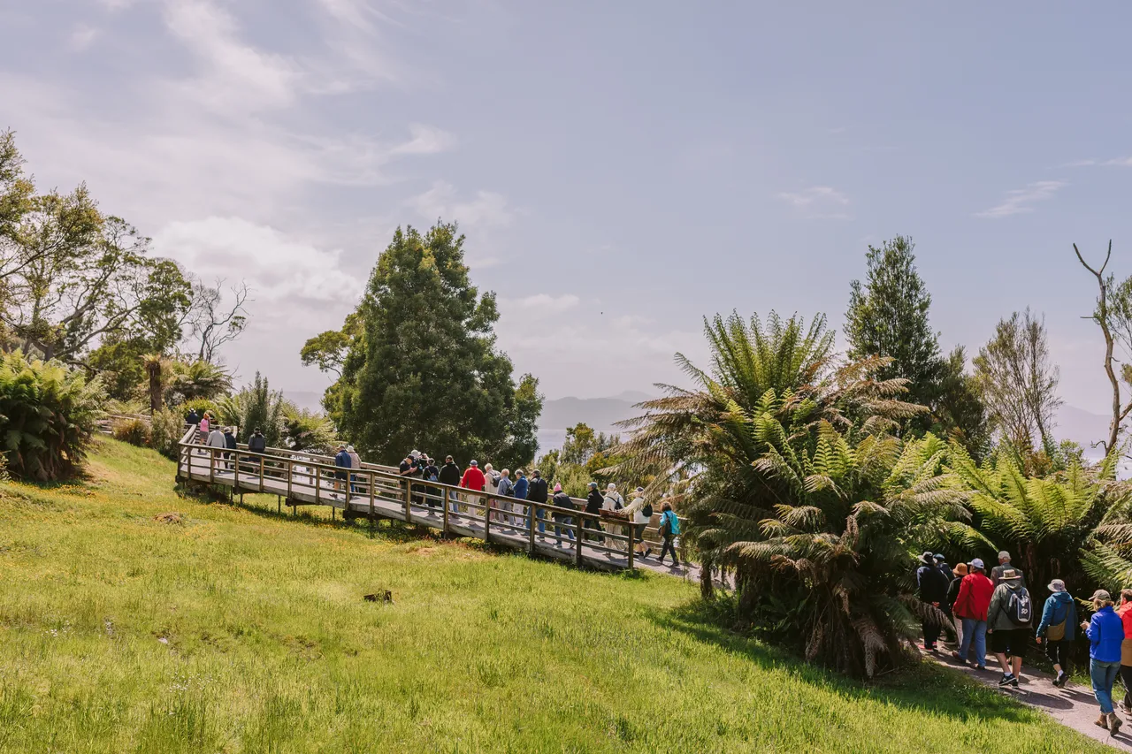 Sarah Island Guided Tour