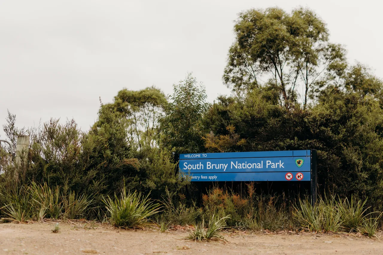 South Bruny National Park Signage