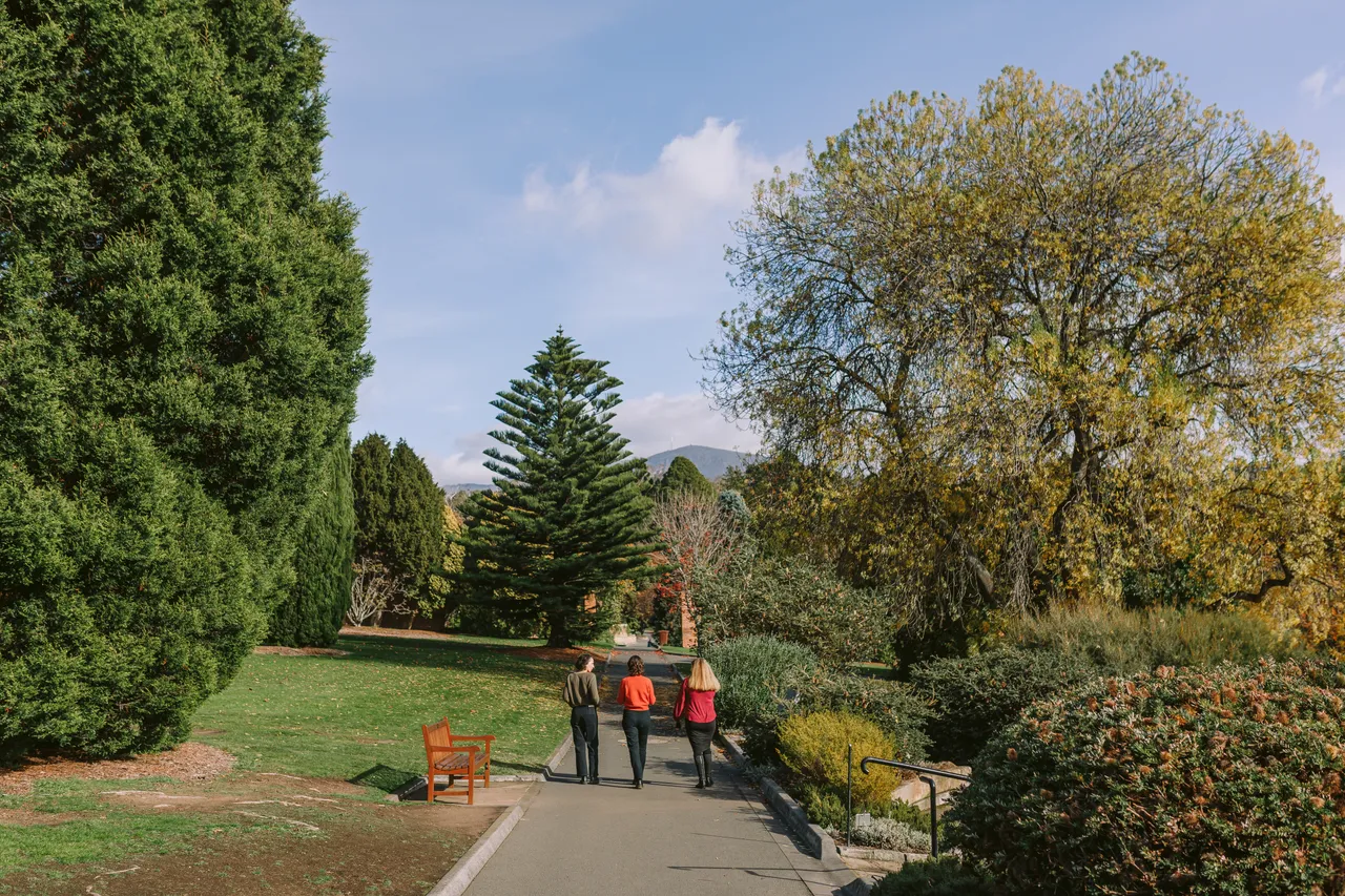 Royal Tasmanian Botanical Gardens