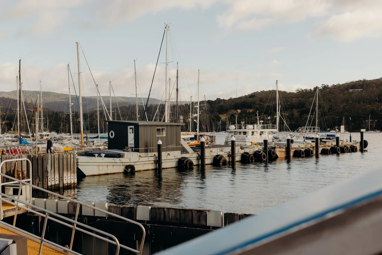 Bruny Island Ferry