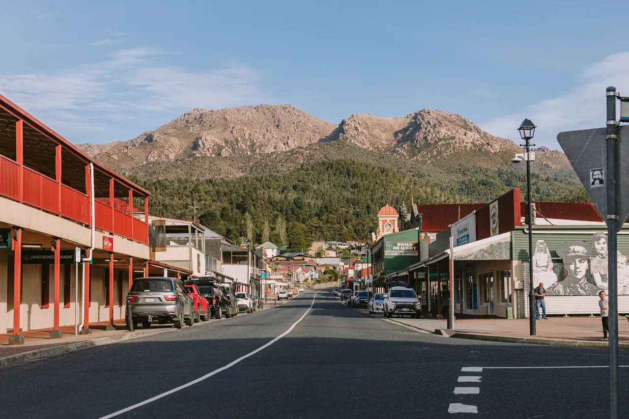 Queenstown Streetscape