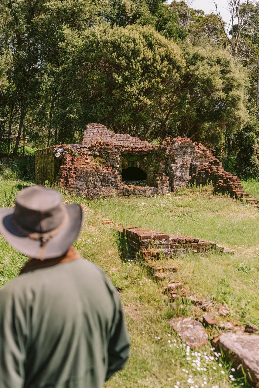 Sarah Island Guided Tour