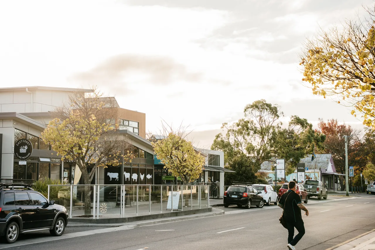 St Helens Streetscape
