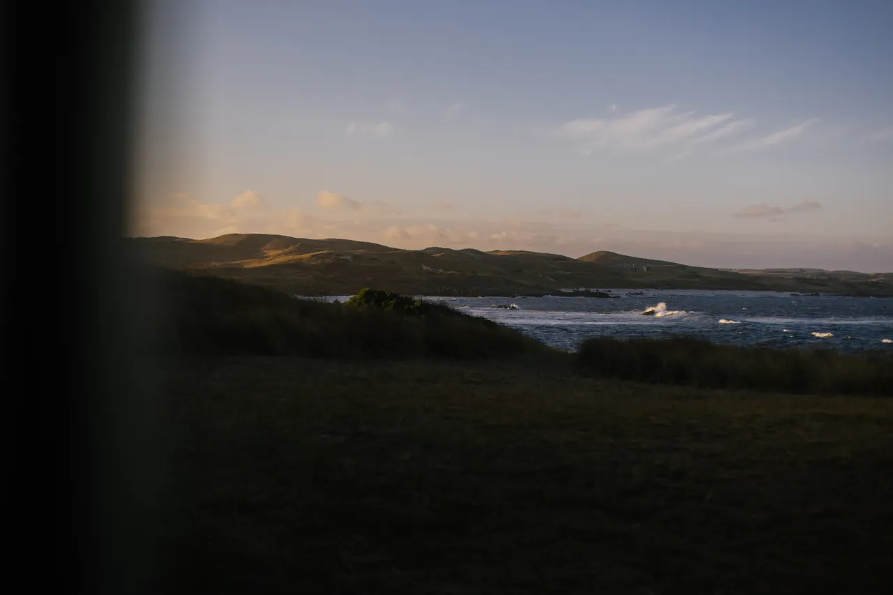 Little Porky Beach at Sundown