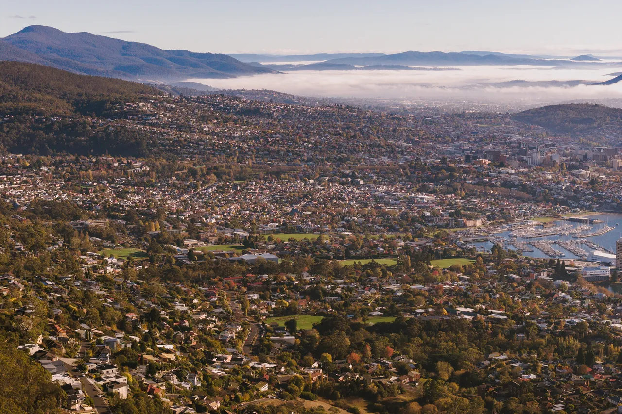 Sandy Bay Aerial