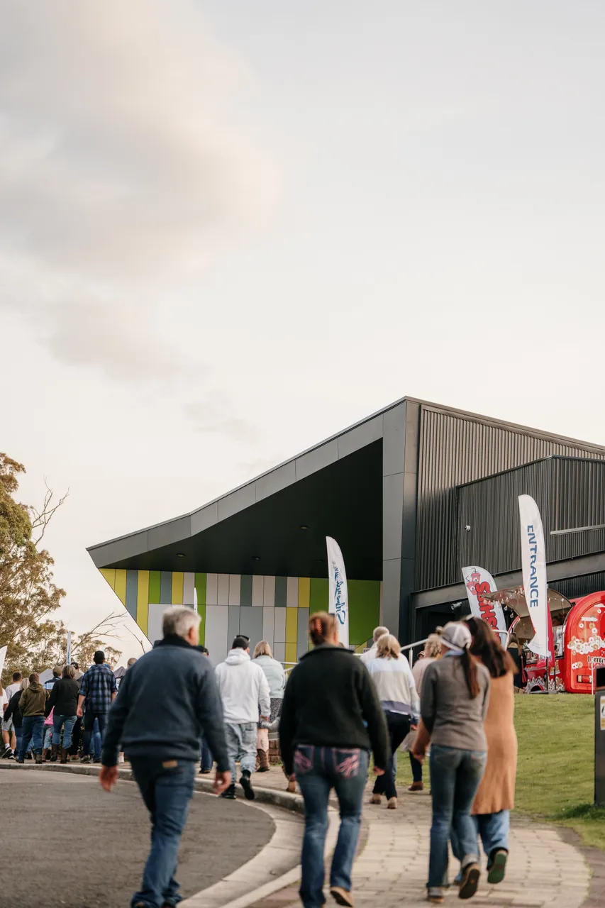 Crowd Outside the Silverdome
