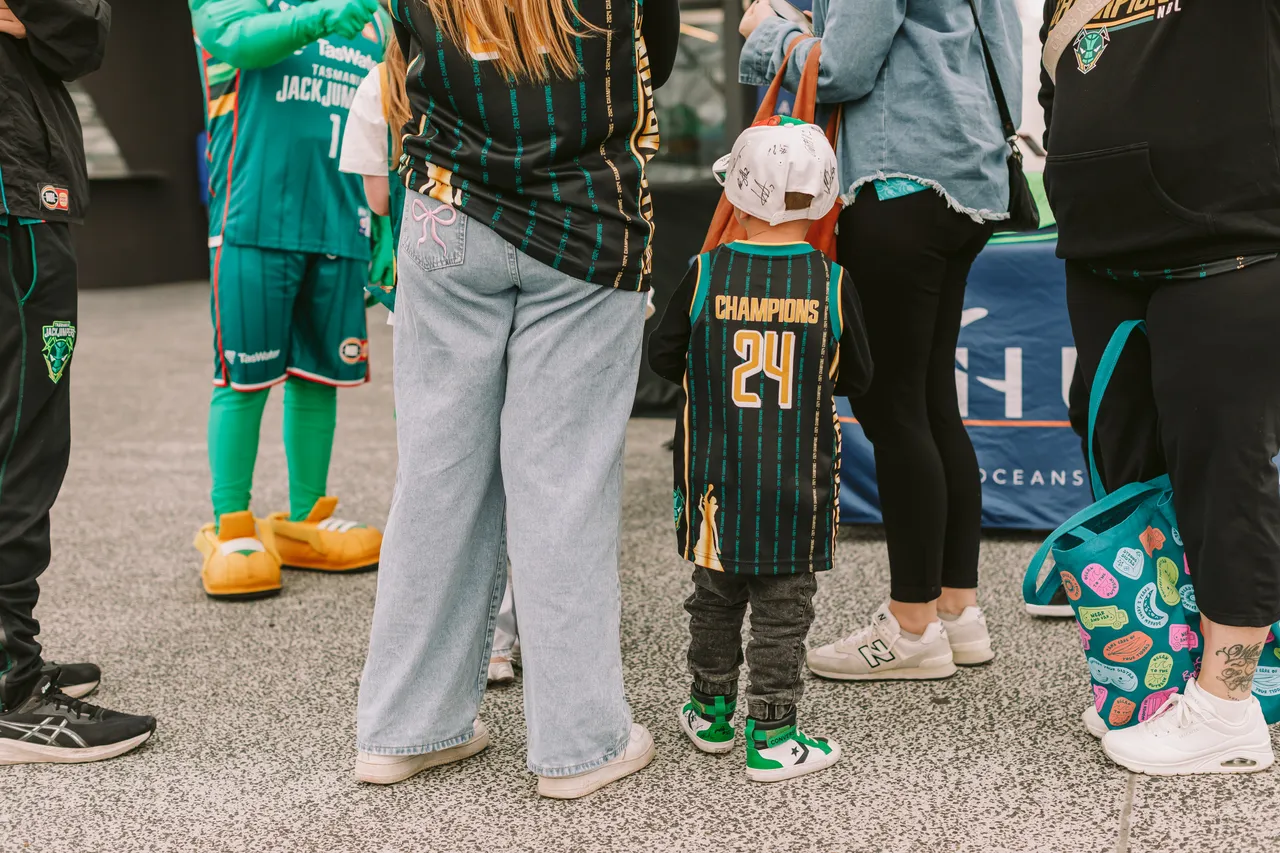 Tasmania JackJumpers Supporters