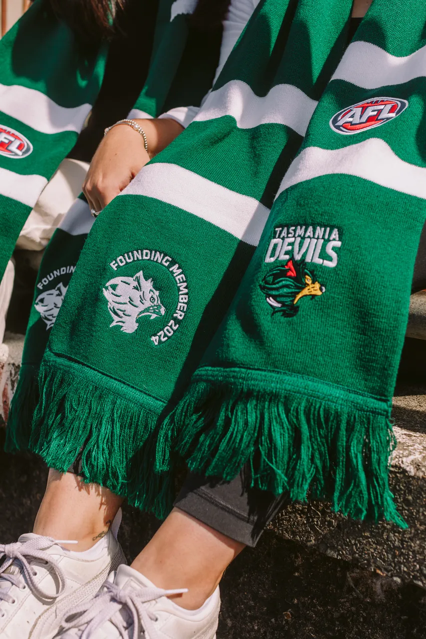 Tasmania Devils Scarves