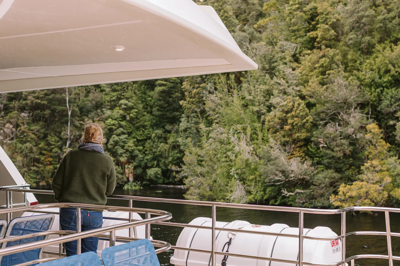 Passenger on World Heritage Cruises