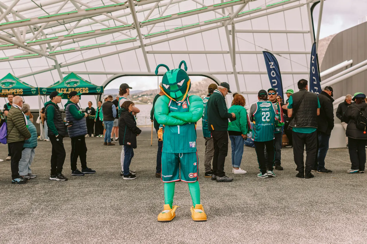 Jack the Jumper Mascot